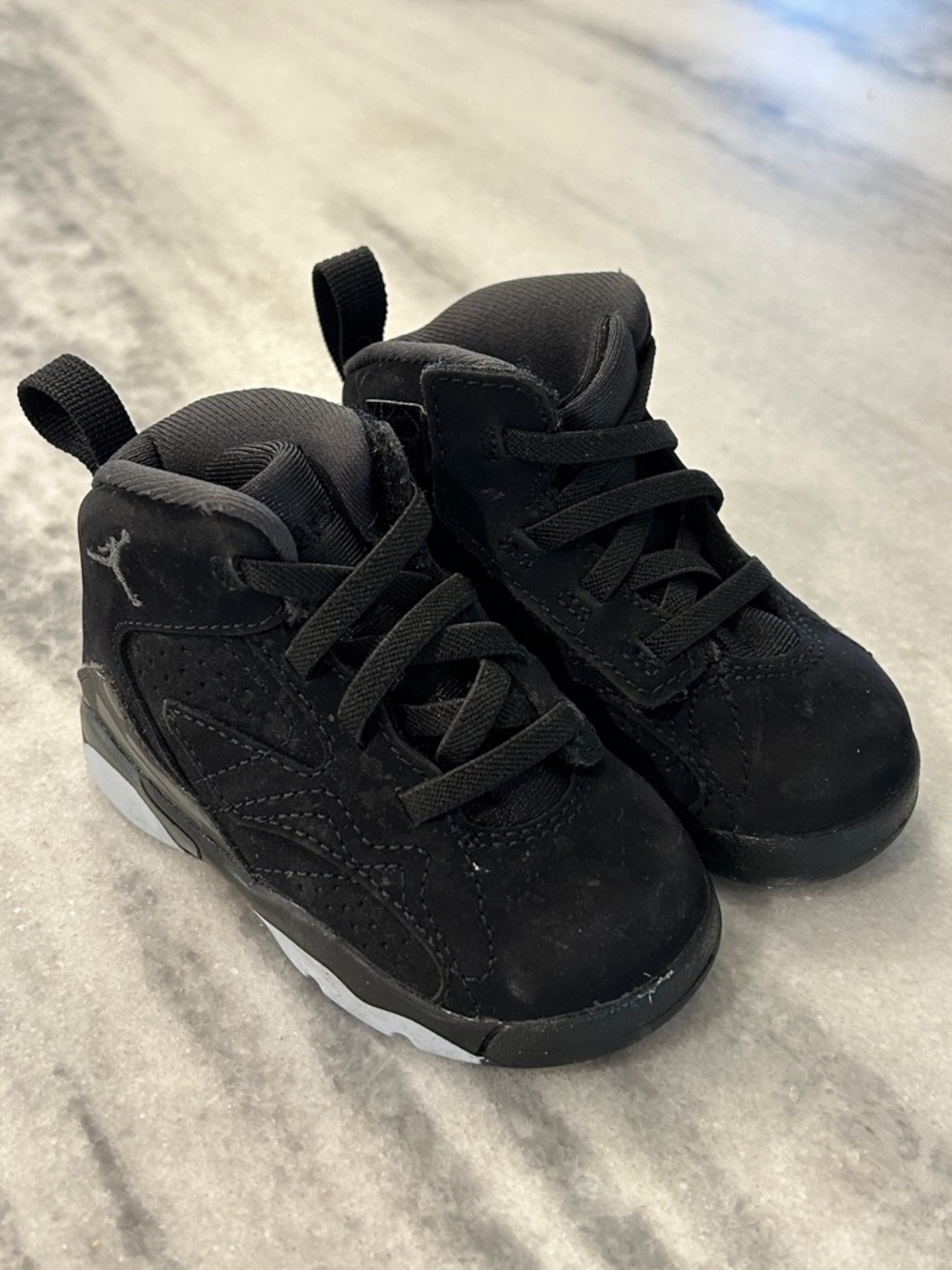 Nike Infant Air Jordan  Jumpman MVP Black/Anthracite DZ5576-001 Sz Toddler 4.5